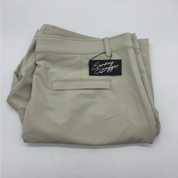 Sunday Swagger Other - NWT Sunday Swagger Mens Golf Shorts in Cream color